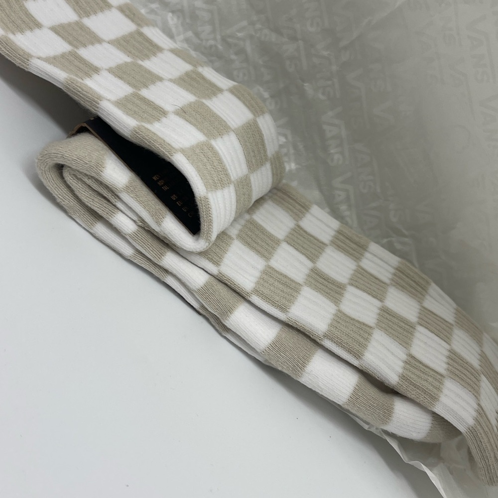 VANS "Off The Wall" Crew socks Checkerboard 
New  Vans socks (1 pair) - Picture 12 of 16